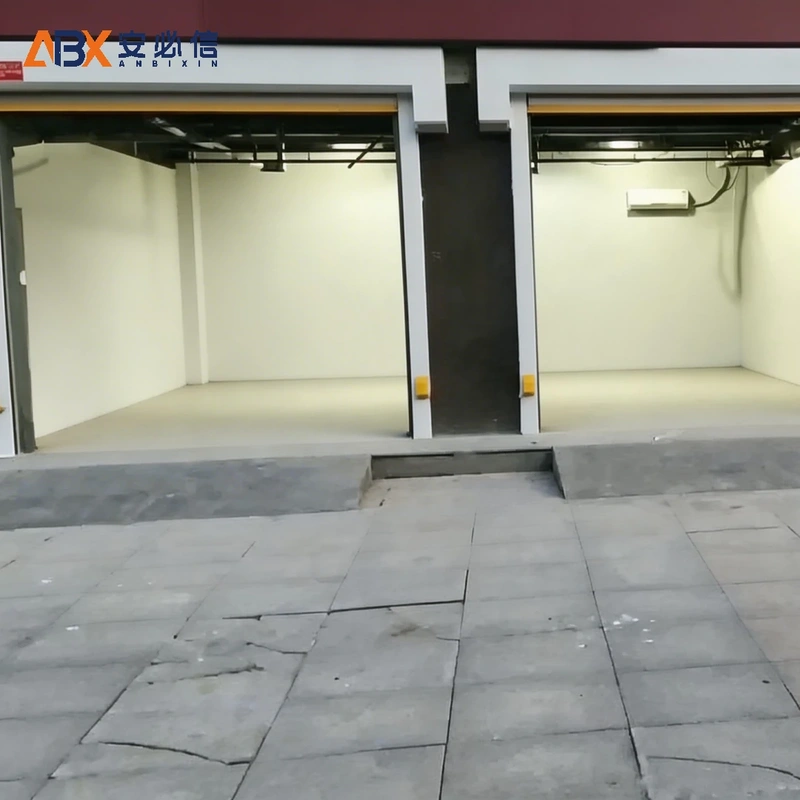 南京感应快速门